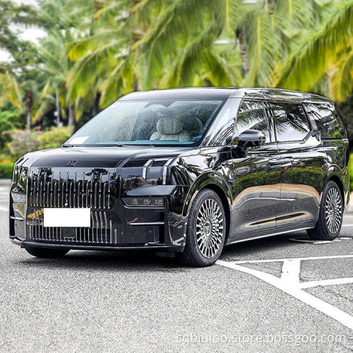 Zeekr 009 001 Prime EV otomobil yeni araba SUV Çin 5 kapılı 6 kişilik MPV KM ile Yüksek Hızlı Elektrikli Araç Kullanılmış Otomobil